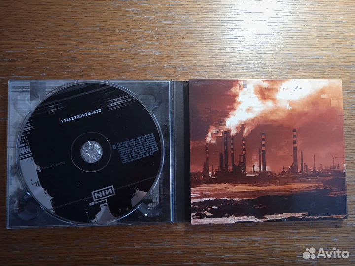 CD Nine inch Nails year zero remixed