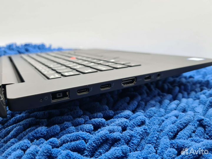 Игровой ноутбук Lenovo ThinkPad X1 Extreme 1050 Ti