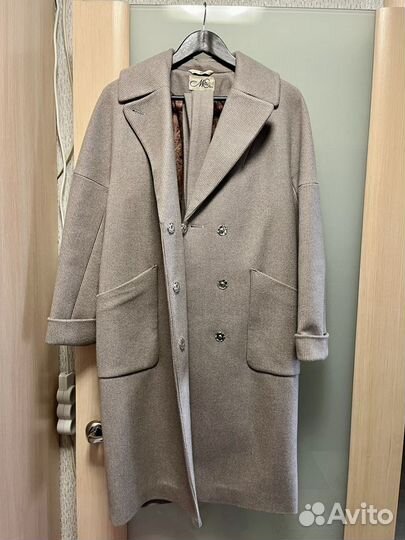 Пальто женское демисезонное шерсть 44 размер