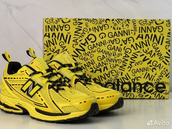 Кроссовки ganni X New Balance 1906R Blazing Yellow