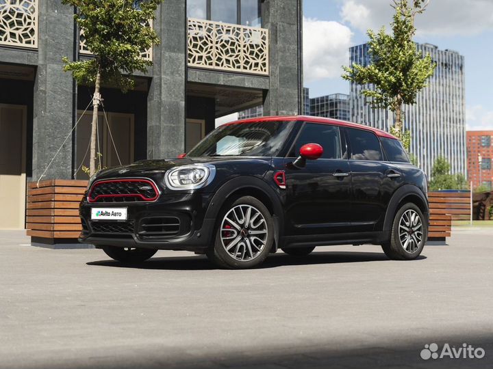 MINI John Cooper Works Countryman 2.0 AT, 2018, 105 240 км