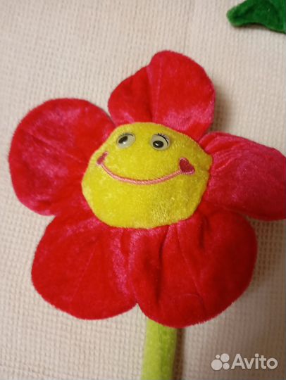 Плюшевые цветы. Весеннее настроение