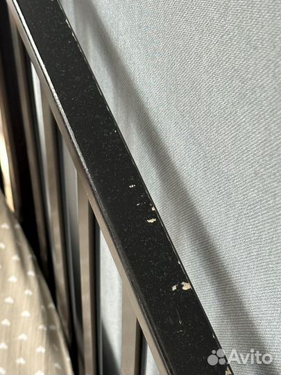 Детская кроватка трансформер круглая