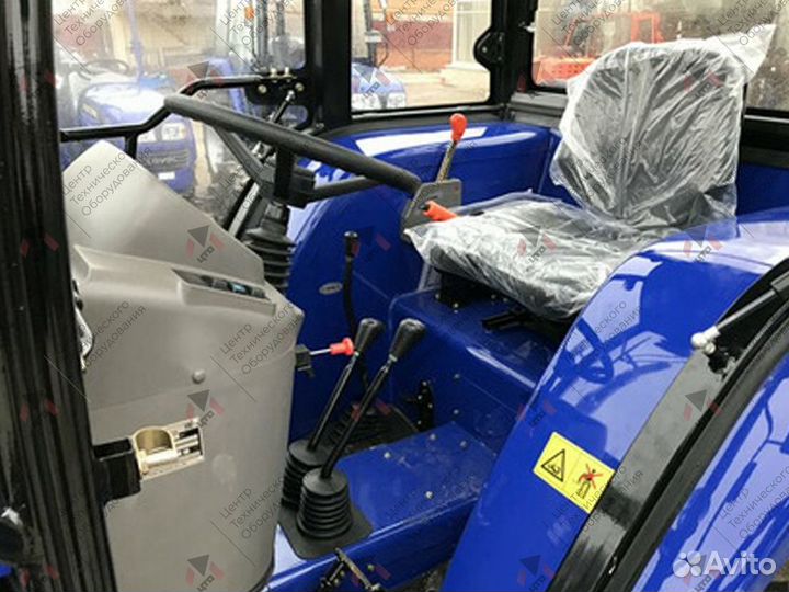 Минитрактор Lovol Foton TE-404 реверс + погрузчик