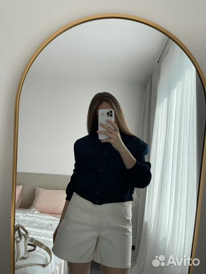 Бомбер куртка новая Zara M