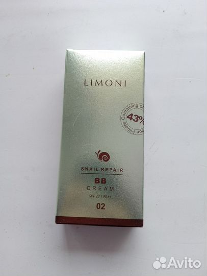Limoni bb cream оттенок 2