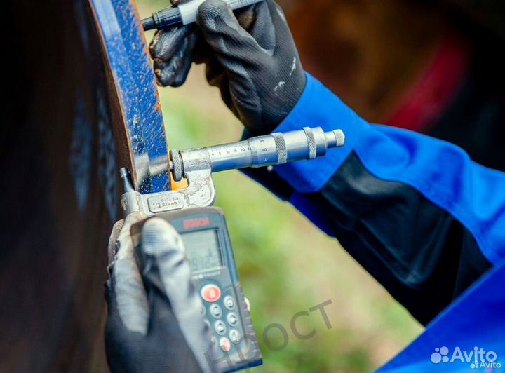 Прямошовная стальная труба 159х4 по ГОСТ 10705-80 из стали Сталь 10 со склада Санкт- Петербург с дос