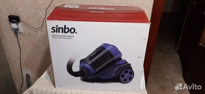 Пылесос Vitek