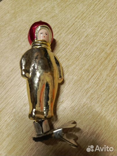 Елочные игрушки СССР одним лотом