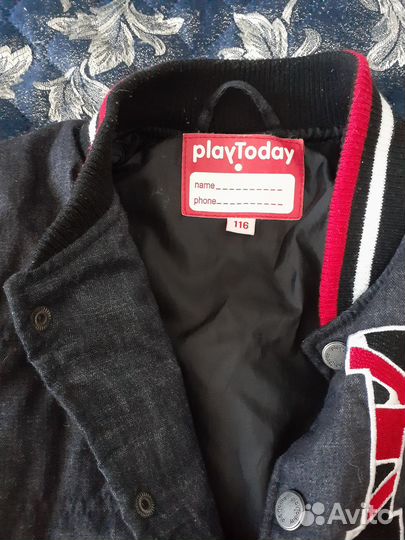 Бомбер для мальчика