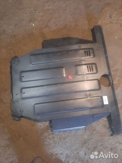 Защита двигателя toyota ipsum