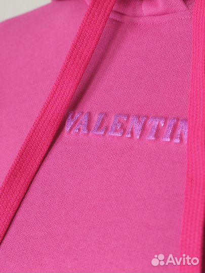 Худи хлопковое Valentino
