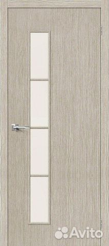 Межкомнатная дверь Bravo 092-0105 Тренд-4 3D Cappu