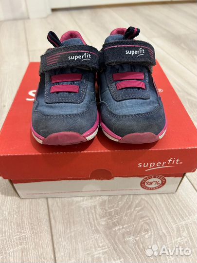 Кроссовки для девочки Superfit