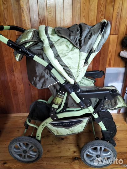 Коляска 3 в 1 бу