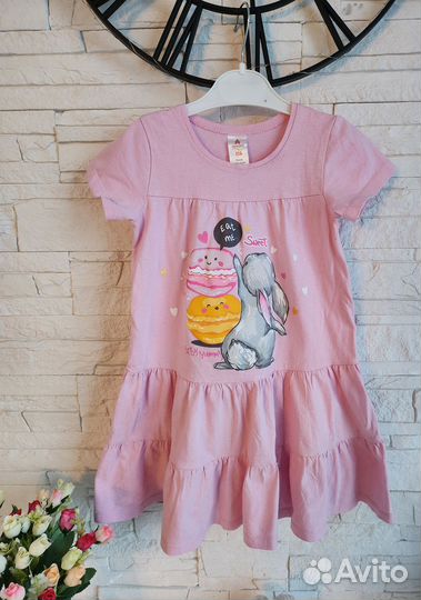Платье для девочки 116