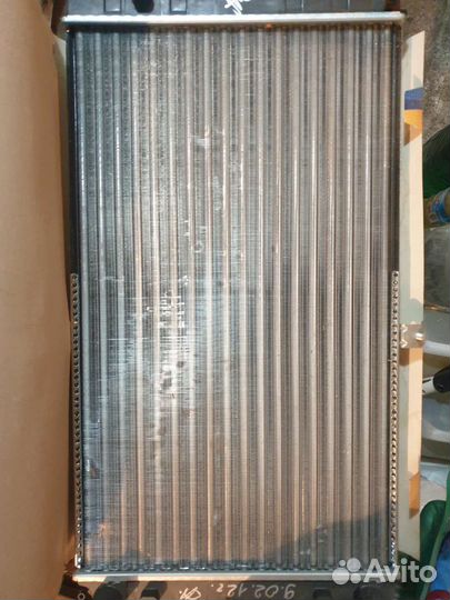 Радиатор на ваз 2110