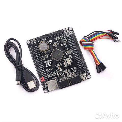 STM32F407VET6 отладочная плата