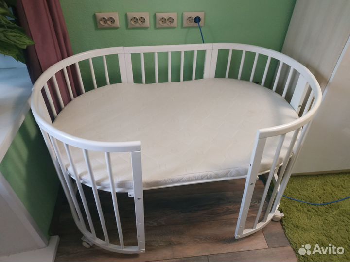 Детская кроватка трансформер 8 в 1 Comfort Baby