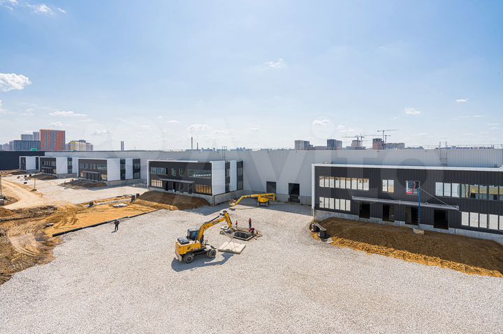 Склад в продажу, 2592 м²