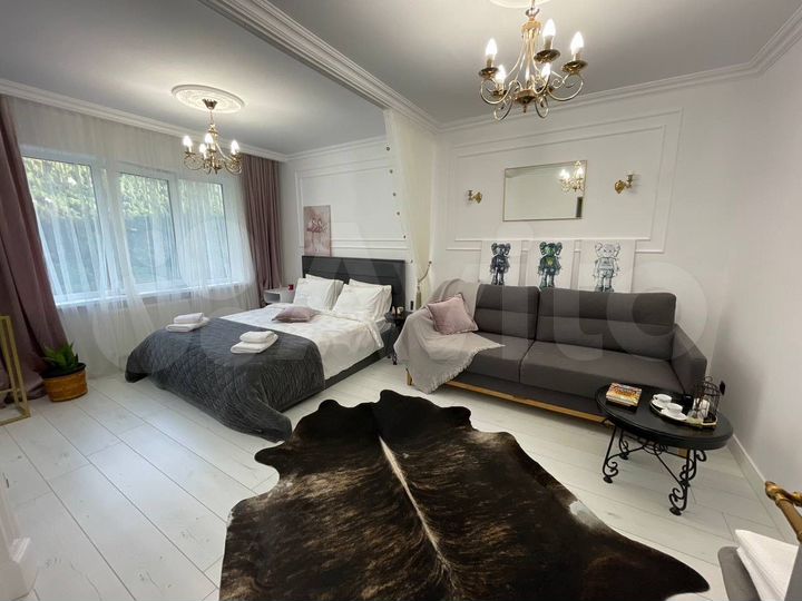 1-к. квартира, 34 м², 1/9 эт.