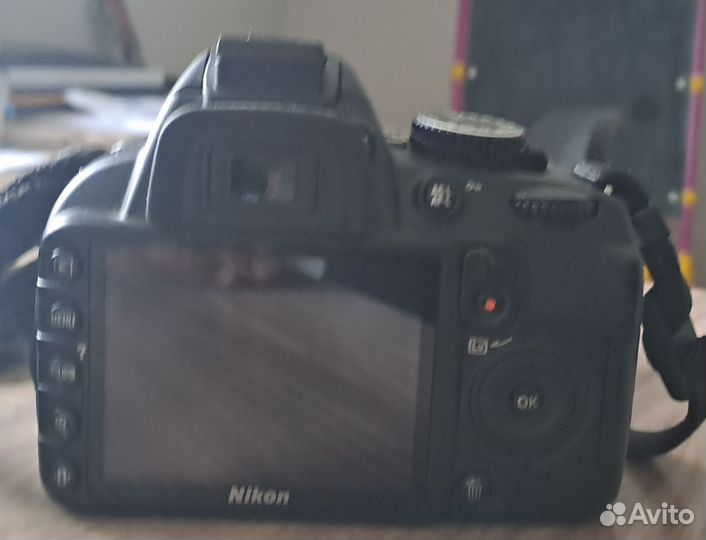 Зеркальный фотоаппарат Nikon