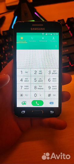 Телефон Samsung galaxy a3 2015