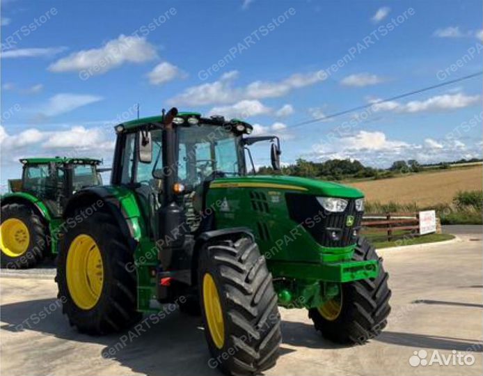 Трактор John Deere 6155M с КУН, 2022