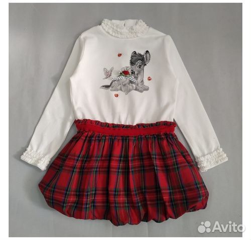 Платье Colabear для девочки 122, 130 см