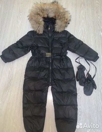 Комбинезон moncler оригинал (куртка+штаны) 116(6)