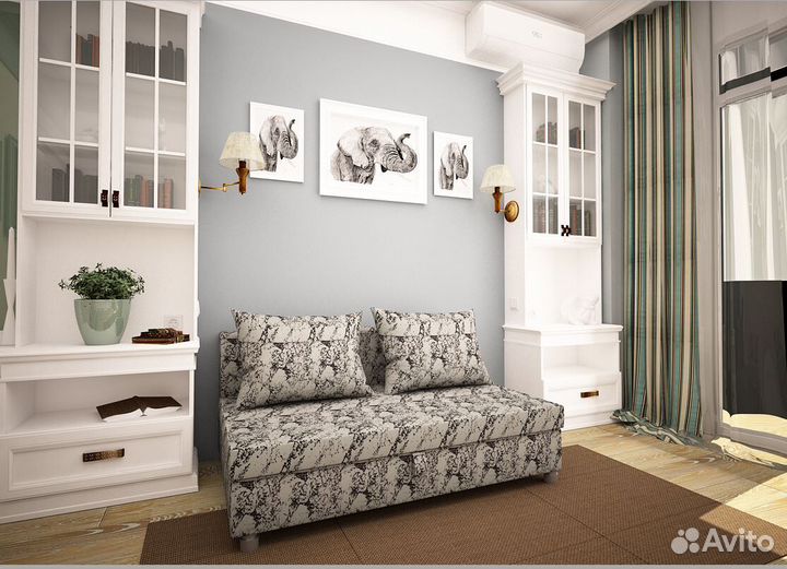 Диван малогабаритный Малыш с бесплатной доставкой