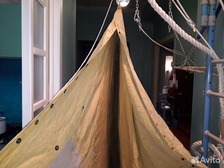 Брезентовая палатка СССР