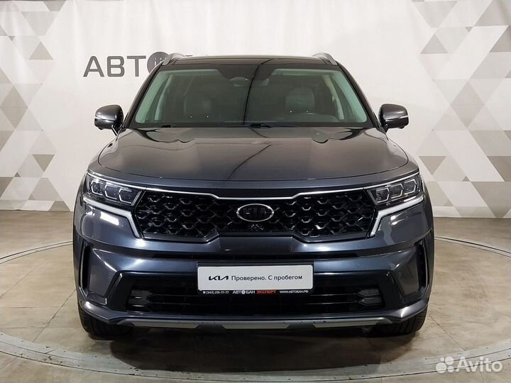 Kia Sorento 2.2 AMT, 2021, 99 562 км