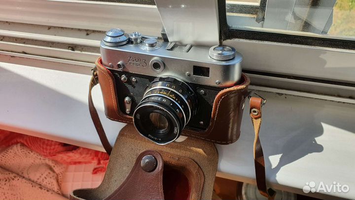 Фотоаппарат Фэд-3