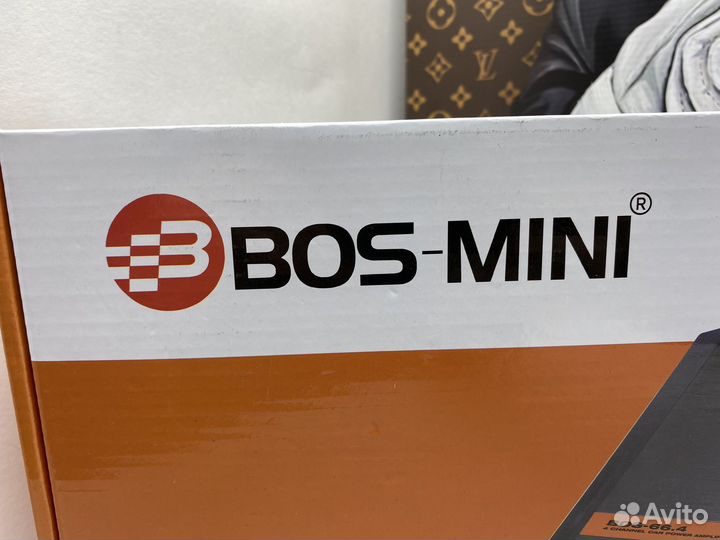 Установка и продажа усилителя Bos Mini 6000W