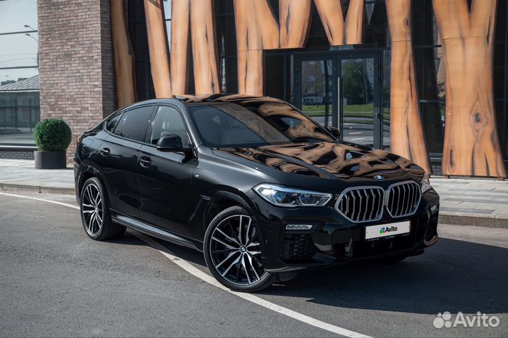 BMW X6 3 AT, 2020, 59 000 км