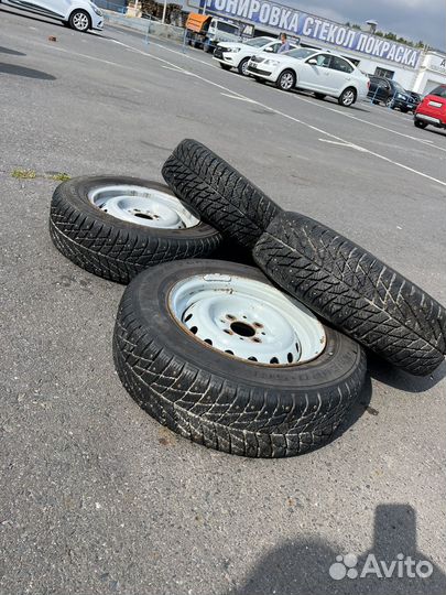 Колеса зимние 175 70 r13