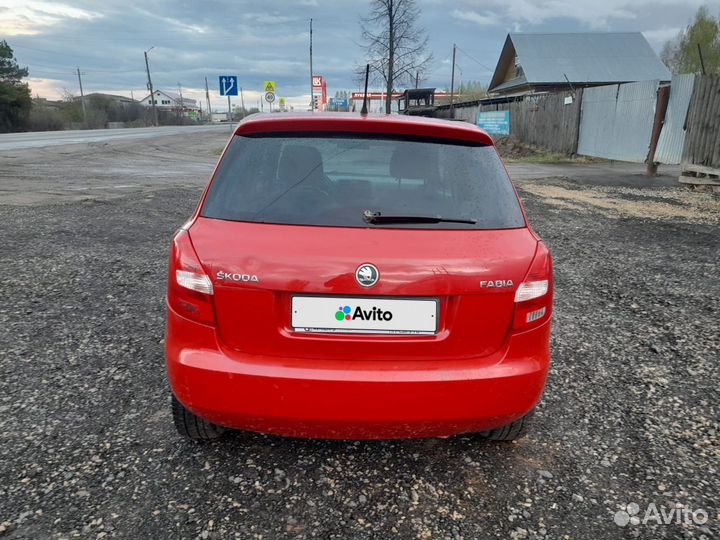 Skoda Fabia, 2014