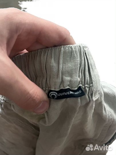 Брюки легкие летние outventure широкие sk8 y2k rap