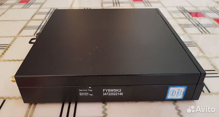 Неттоп Dell Optiplex 3050 Micro