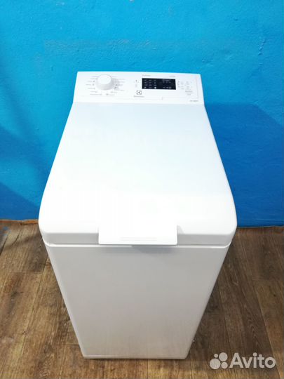 Electrolux с вертикальной загрузкой