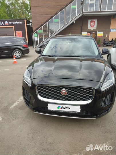Jaguar E-Pace 2.0 AT, 2020, 41 000 км