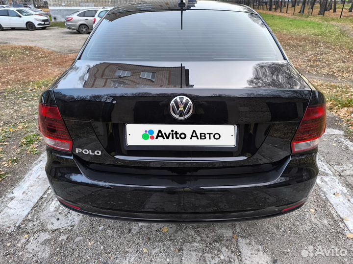 Volkswagen Polo 1.6 МТ, 2019, 89 000 км