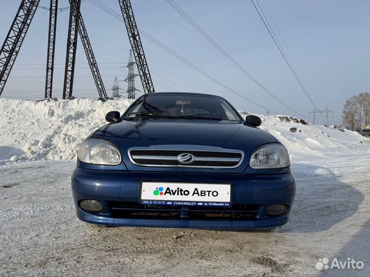 ЗАЗ Chance 1.5 МТ, 2010, 53 180 км