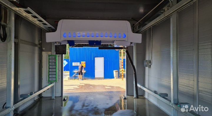 Робот автомойка