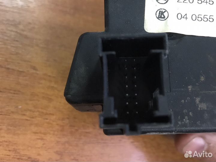 Переключатель света Mercedes W220