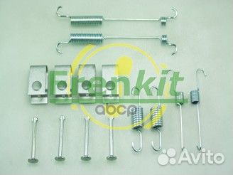 Установочный комплект барабанных тормозных колодок