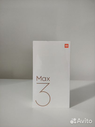 Xiaomi Mi Max 3, 6/128 ГБ