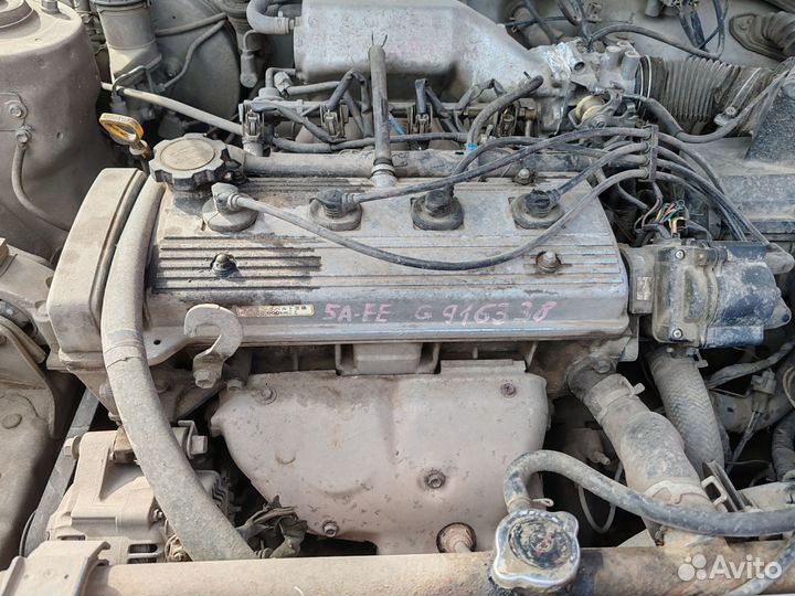 Двигатель toyota 5A fe в сборе