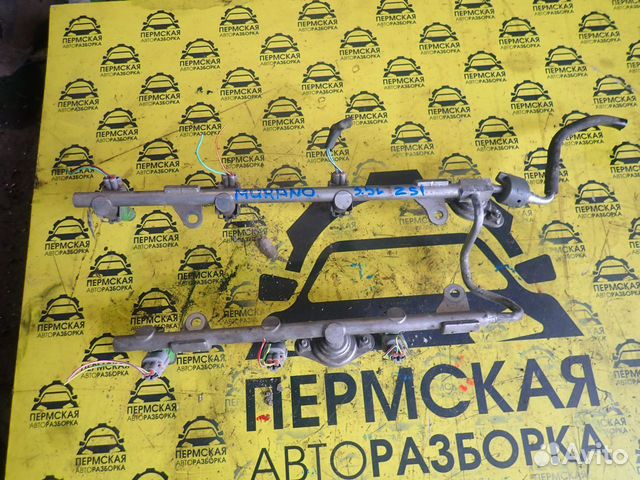 Рейка топливная рампа Nissan Murano Z51 2008-2015